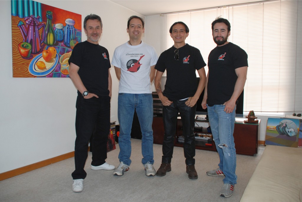 team A33revoluciones