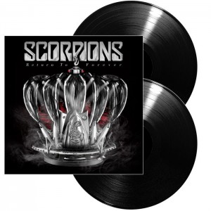 Scorpions - Return to forever -vinyl
