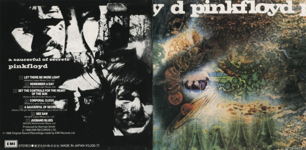 A SAUCERFUL OF SECRETS, PINK FLOYD, 1968