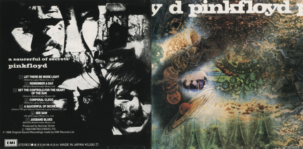 A SAUCERFUL OF SECRETS, PINK FLOYD, 1968