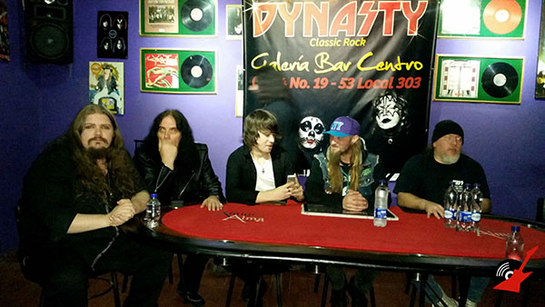 Blitzkrieg - Entrevista