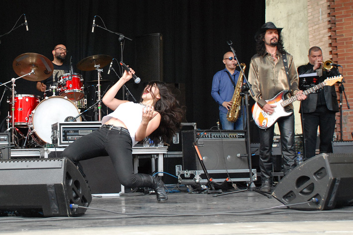 NATALIA BEDOYA y MARTINI B.B.