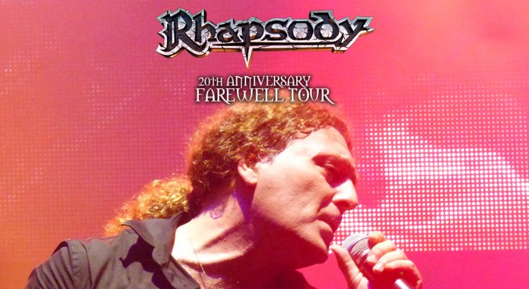 Rhapsody Bogota 2017