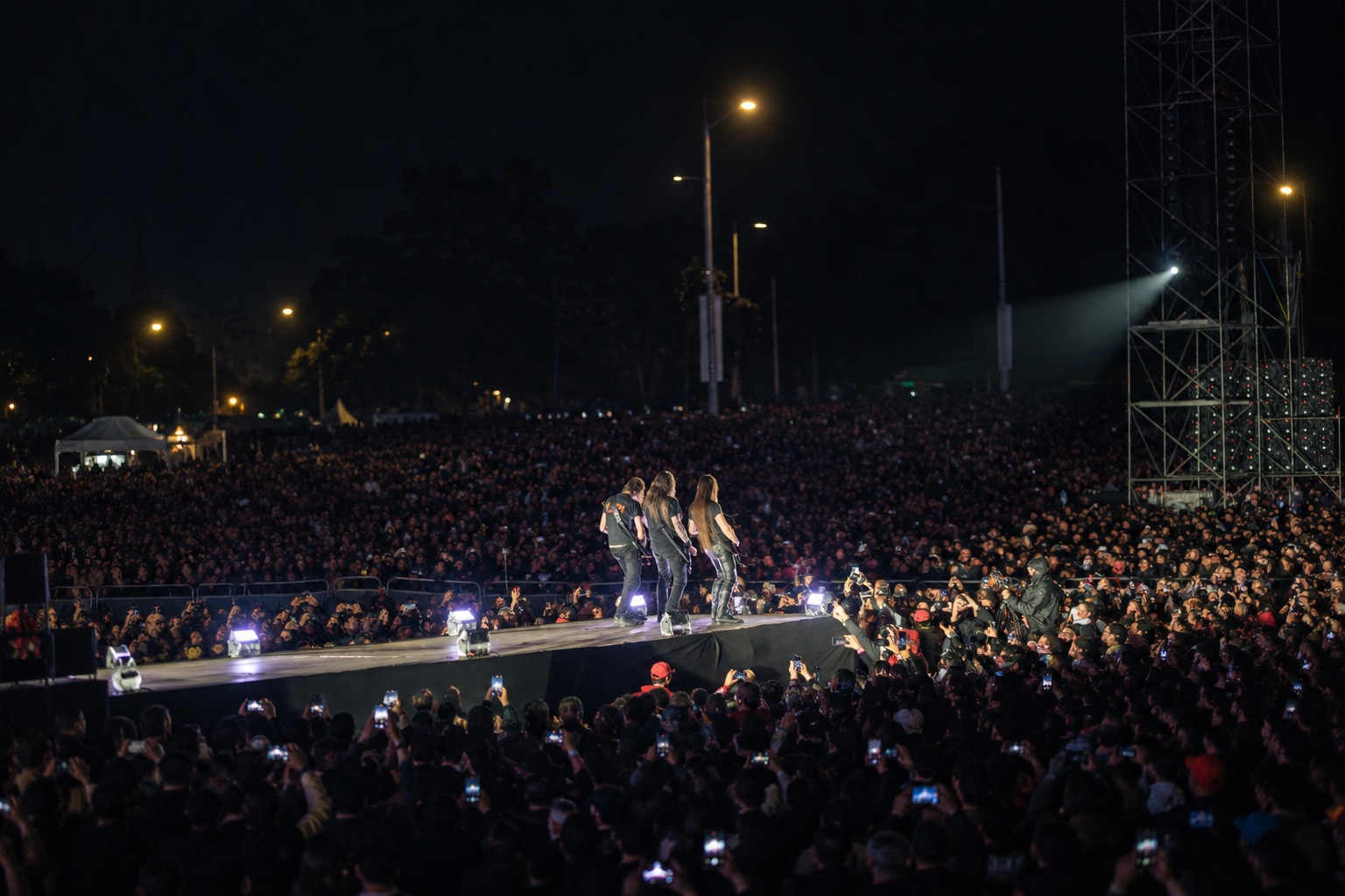 Recreación editorial de la presentación de Dismember en formato completo