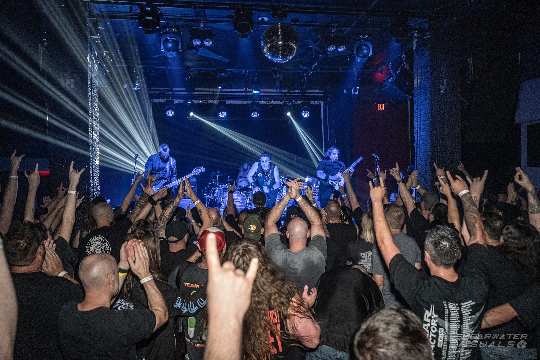 Fear Factory en The Regency Live, fotografía de archivo de 2025